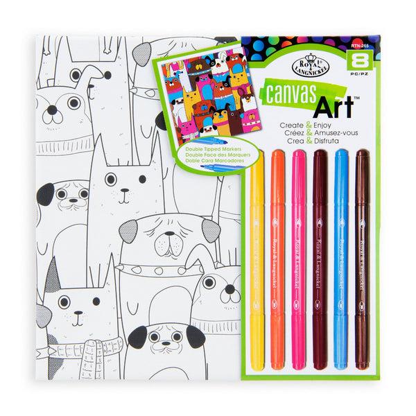 royal and langnickel RTN-265 | Canvas Art™ Marker Art Set - 8pc