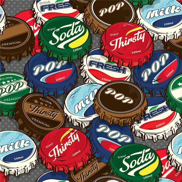 Royal And Langnickel RTN-269 | Canvas Art™ 8pc Double-tipped Markers "Bottle Caps" Project