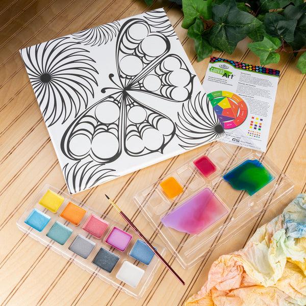 Royal And Langnickel RTN-291 | Pearlescent Paint Canvas Art-B