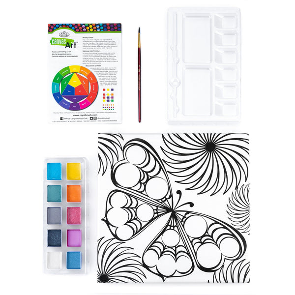 Royal And Langnickel RTN-291 | Pearlescent Paint Canvas Art-B