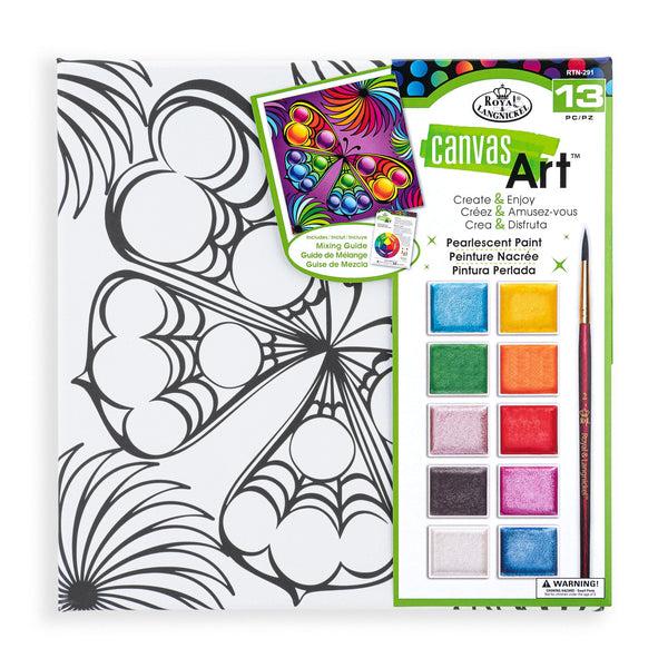 royal and langnickel RTN-291 | Pearlescent Paint Canvas Art-B