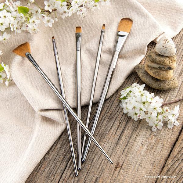 Royal And Langnickel RZEN-SET432-ZP | Zen™ 43 Series 5pc Long Handle Variety Brush Set