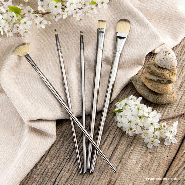 Royal And Langnickel RZEN-SET531-ZP | Zen™ 53 Series 5pc Long Handle Variety Brush Set