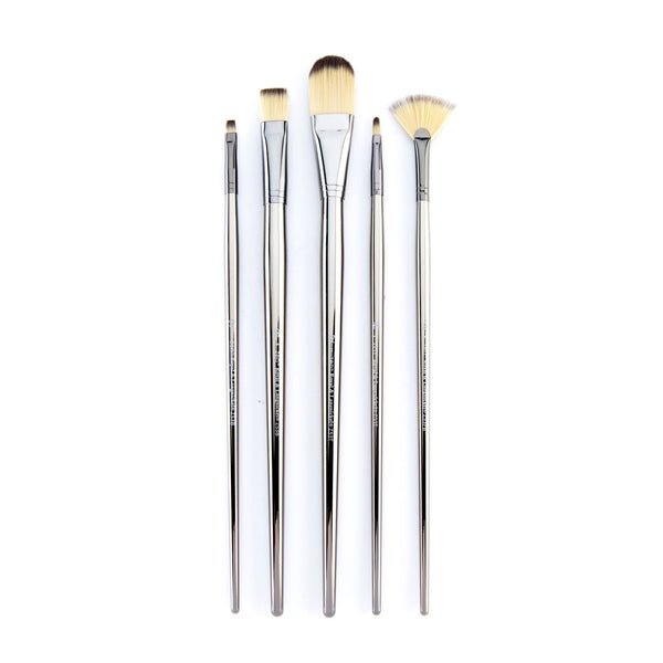 royal and langnickel RZEN-SET531-ZP | zen™ 53 Series 5pc Long Handle Variety Brush Set