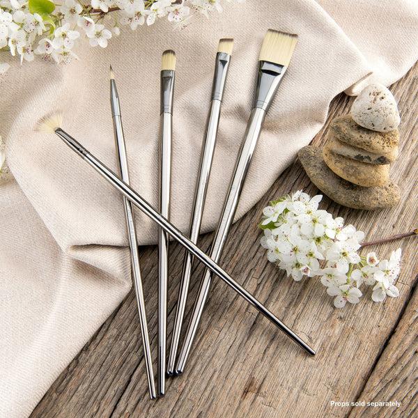Royal And Langnickel RZEN-SET532-ZP | Zen™ 53 Series 5pc Long Handle Variety Brush Set