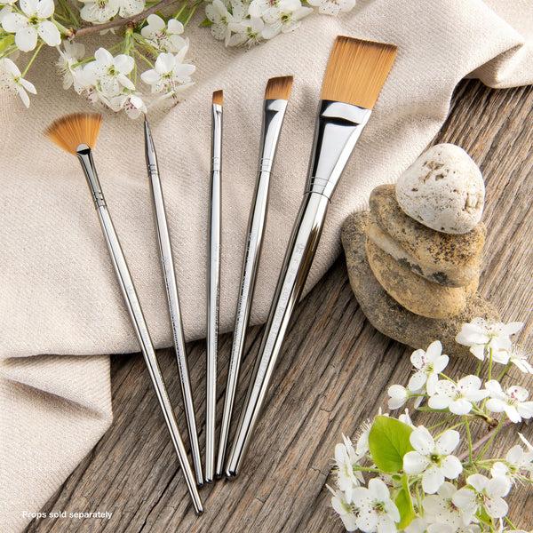 Royal And Langnickel RZEN-SET731-ZP | Zen™ 73 Series 5pc Standard Handle Variety Brush Set