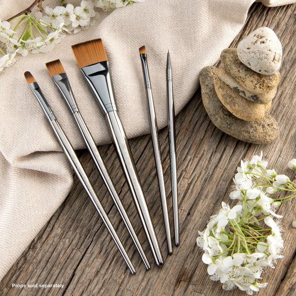 Royal And Langnickel RZEN-SET734-ZP | Zen™ 73 Series 5pc Standard Handle Variety Brush Set