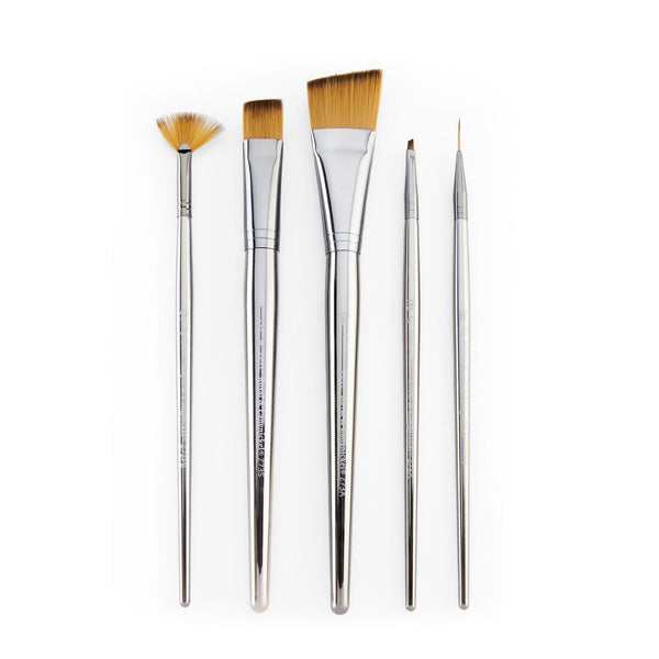 royal and langnickel RZEN-SET738-ZP | zen™ 73 Series 5pc Standard Handle Variety Brush Set