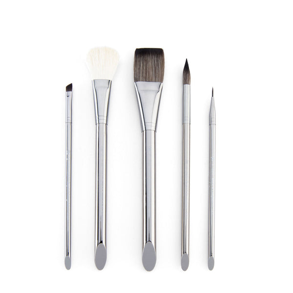 royal and langnickel RZEN-SET831-ZP | zen™ 83 Series 5pc Standard Handle Variety Brush Set