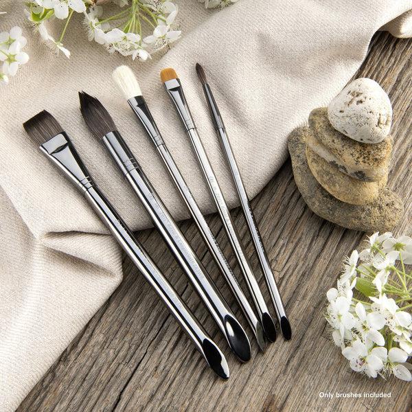 Royal And Langnickel RZEN-SET832-ZP | Zen™ 83 Series 5pc Standard Handle Variety Brush Set