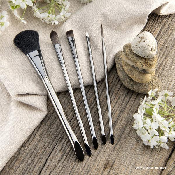 Royal And Langnickel RZEN-SET833-ZP | Zen™ 83 Series 5pc Standard Handle Variety Brush Set