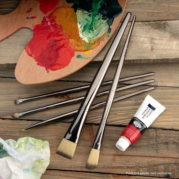 Royal And Langnickel RZEN-SET931-ZP | Zen™ 93 Series 5pc Standard Handle Variety Brush Set