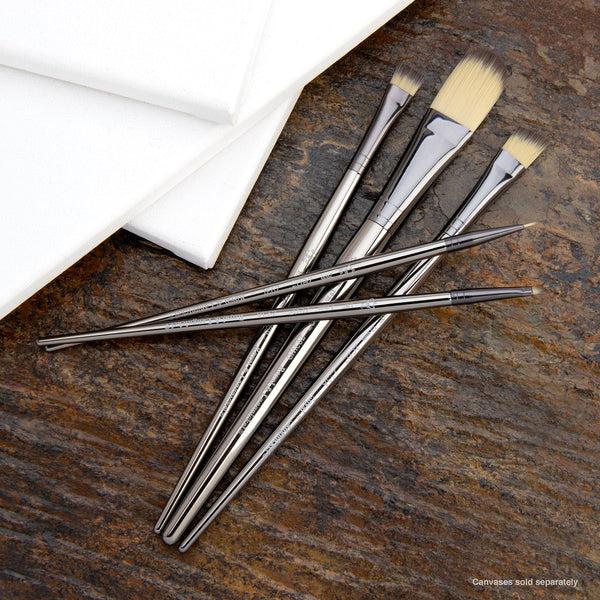 Royal And Langnickel RZEN-SET932-ZP | Zen™ 93 Series 5pc Standard Handle Variety Brush Set