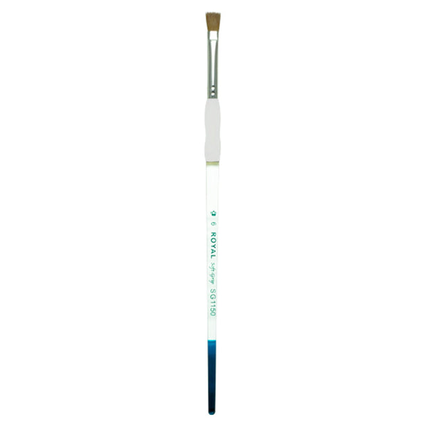 Royal And Langnickel SG1150 Series | Soft-Grip™ Sabline Standard Handle Shader Brush