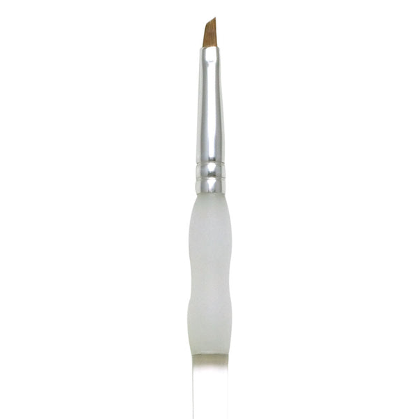 Royal And Langnickel SG1160 Series | Soft-Grip™ Sabline Standard Handle Angular Brush