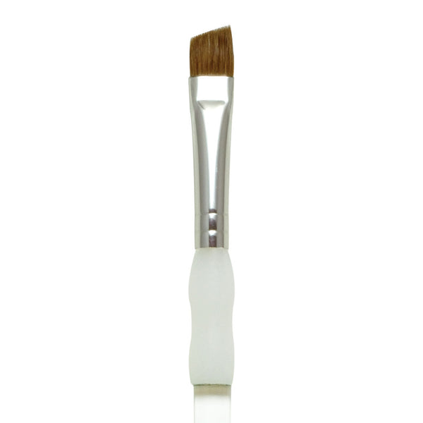 Royal And Langnickel SG1160 Series | Soft-Grip™ Sabline Standard Handle Angular Brush