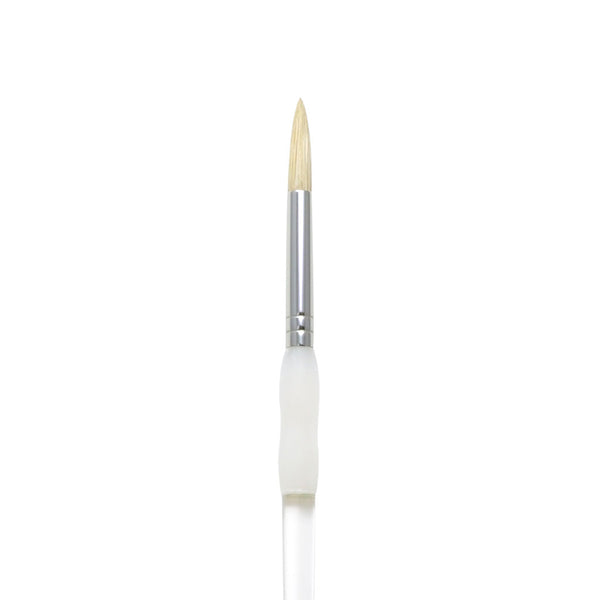 royal and langnickel SG1325 Series | Soft-Grip™ Standard Handle Natural Hair Round Brush