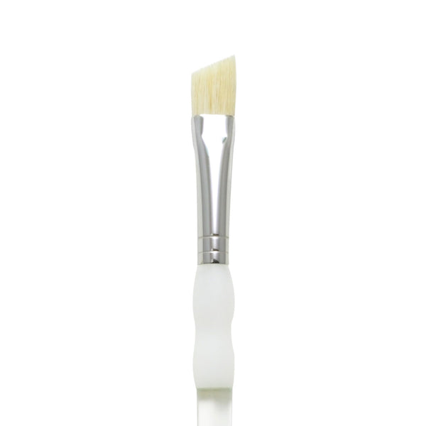 Royal And Langnickel SG1460 Series | Soft-Grip™ White Bristle Standard Handle Foliage Brush