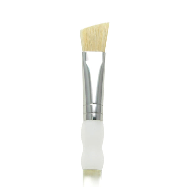 Royal And Langnickel SG1460 Series | Soft-Grip™ White Bristle Standard Handle Foliage Brush