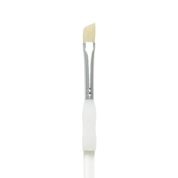royal and langnickel SG1460 Series | Soft-Grip™ White Bristle Standard Handle Foliage Brush