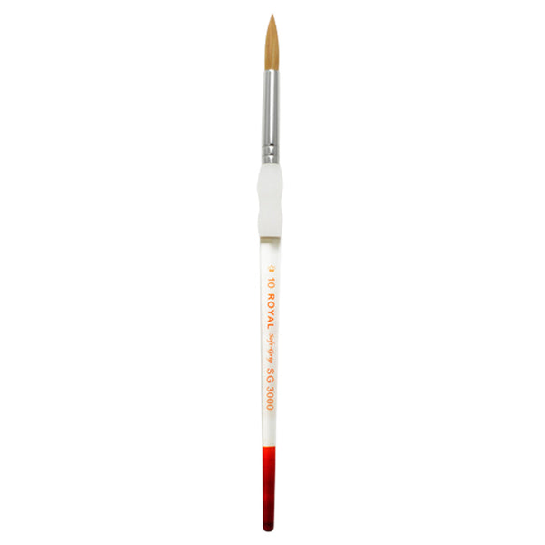 Royal And Langnickel SG3000 Series | Soft-Grip™ Combo Standard Handle Round Brush