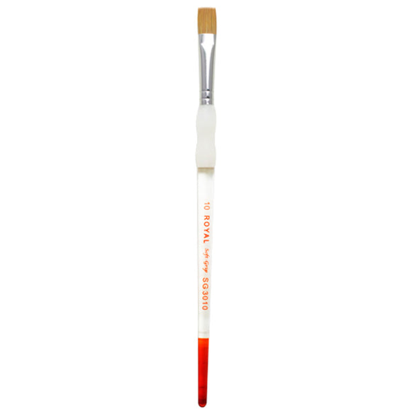 Royal And Langnickel SG3010 Series | Soft-Grip™ Combo Standard Handle Bright Brush
