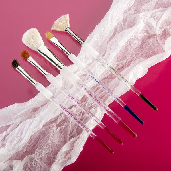 Royal And Langnickel SG306 | Soft-Grip™ 5pc Texture Variety Brush Set