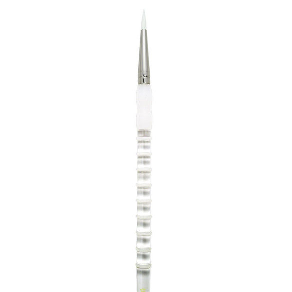 Royal And Langnickel SG4500 Series | Soft-Grip™ Long Handle White Taklon Round Brush