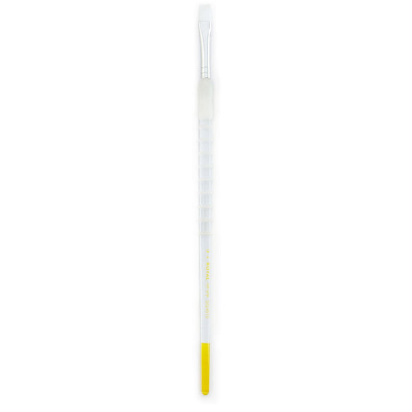 royal and langnickel SG4510 Series | Soft-Grip™ Long Handle White Taklon Short Shader Brush