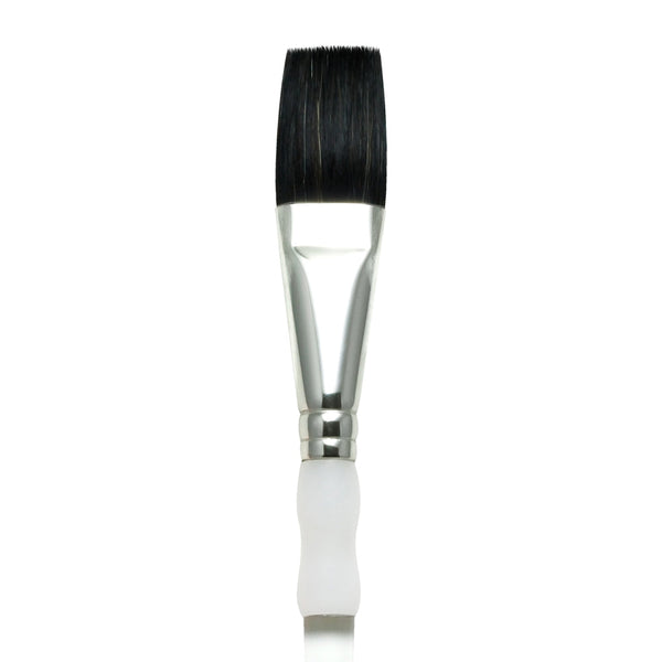 Royal And Langnickel SG725 Series | Soft-Grip™ Standard Handle Natural Hair Ox Hair Wash Brush