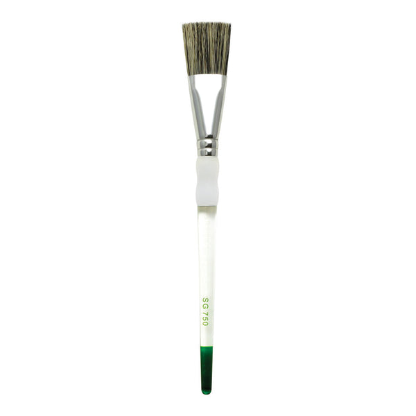 royal and langnickel SG750 Series | Soft-Grip™ Standard Handle Natural Hair Glaze Brush