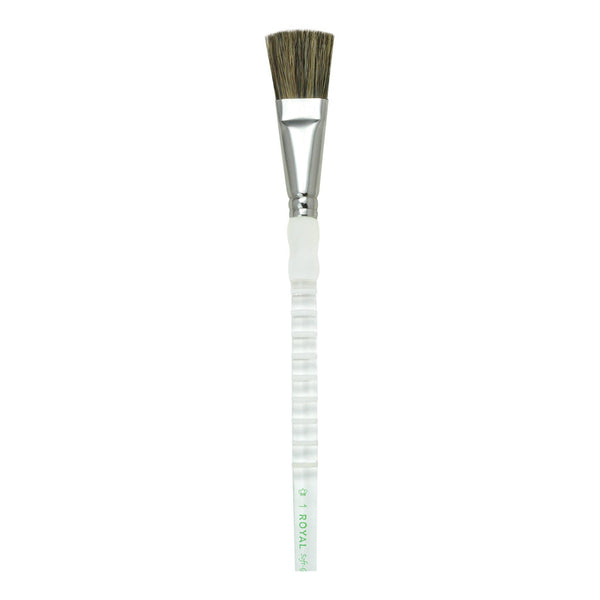 Royal And Langnickel SG755 Series | Soft-Grip™ Long Handle Natural Hair Glaze Brush