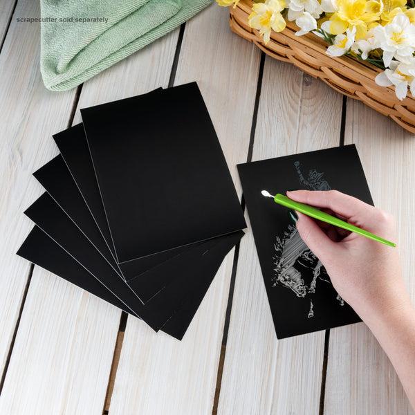 Royal And Langnickel SILF Series | Engraving Art™ 6pc Silver Foil Blank Boards