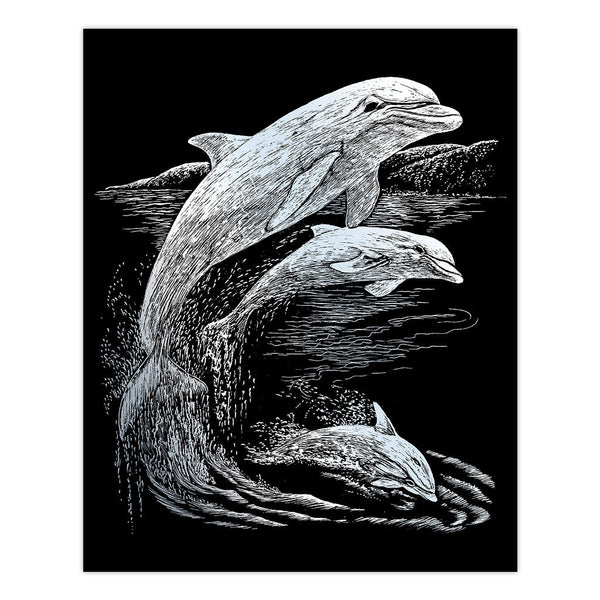 Royal And Langnickel SILF Series | Engraving Art™ 8" X 10" Silver Foil Projects