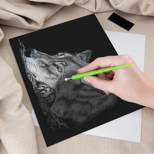 Royal And Langnickel SILF Series | Engraving Art™ 8" X 10" Silver Foil Projects