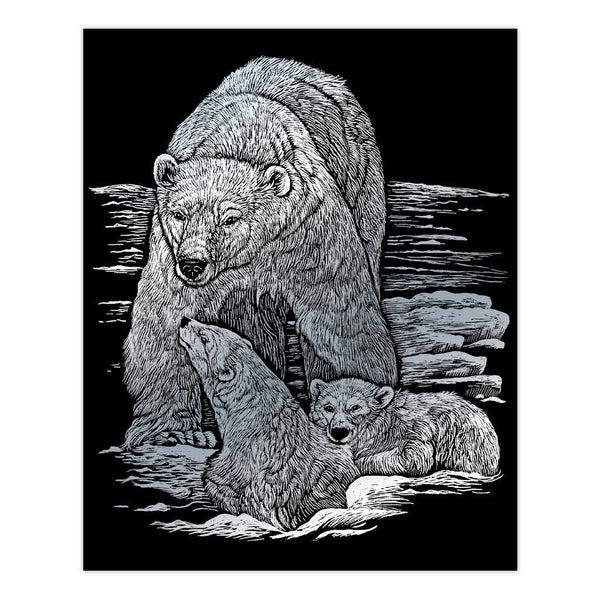 Royal And Langnickel SILF-SET1 | Engraving Art™ 5pc 3-Project Silver Foil Set