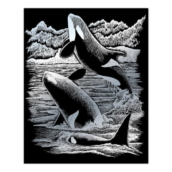 Royal And Langnickel SILF-SET1 | Engraving Art™ 5pc 3-Project Silver Foil Set