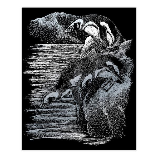 Royal And Langnickel SILF-SET1 | Engraving Art™ 5pc 3-Project Silver Foil Set