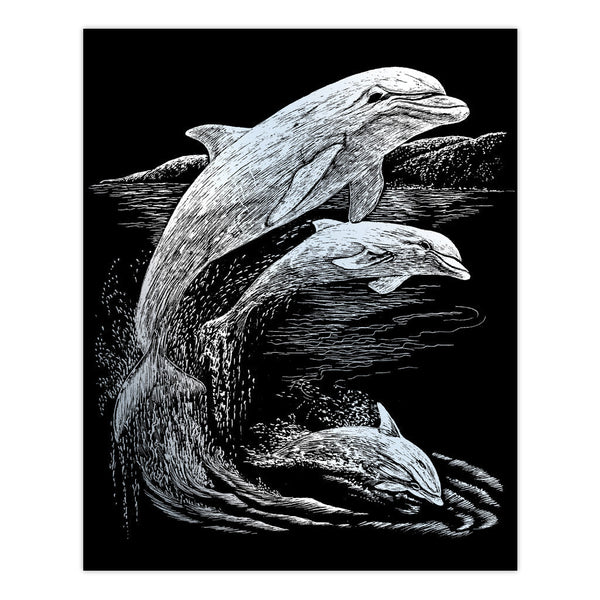 Royal And Langnickel SILF-SET4 | Engraving Art™ 5pc 3-Project Silver Foil Set