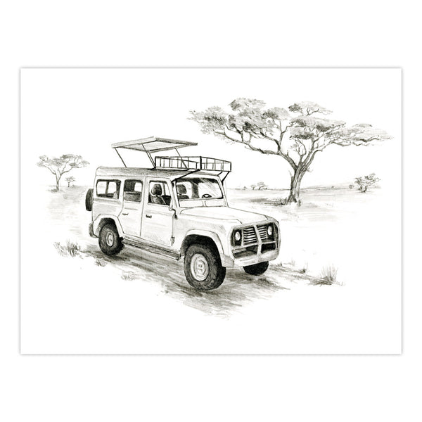 Royal And Langnickel SKB-1 | Sketching Made Easy™ African Safari Art Activity Book