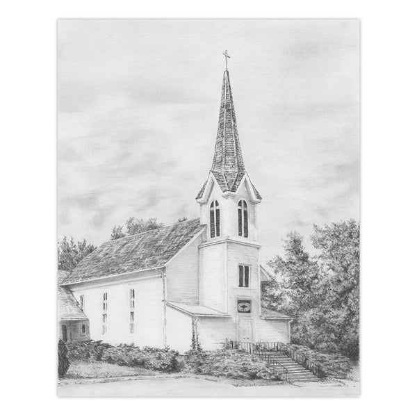 Royal And Langnickel SKBN12 | Sketching Made Easy™ Ivy Church 10pc 8.75" X 11.75" Sketching Art Project
