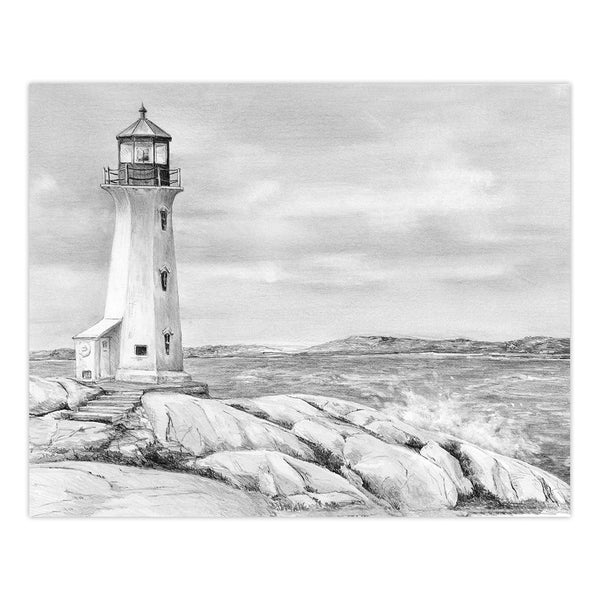 Royal And Langnickel SKBN4 | Sketching Made Easy™ Lighthouse Point 10pc 8.75" X 11.75" Sketching Art Project