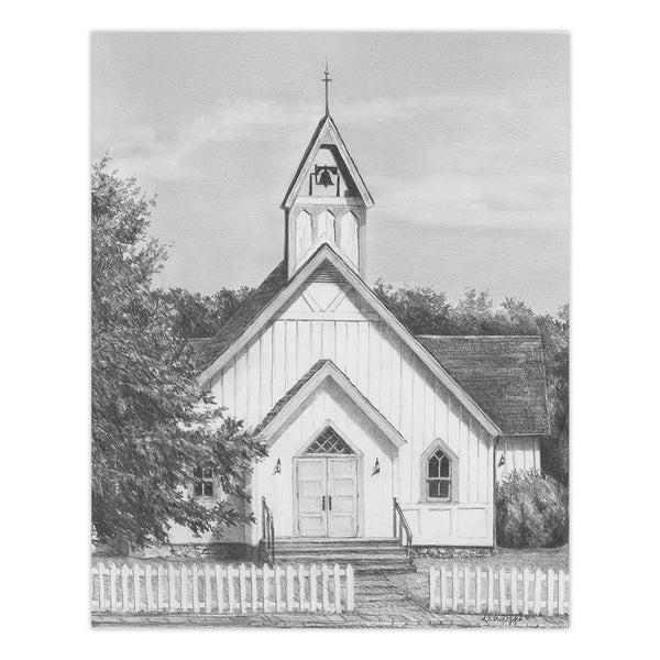 Royal And Langnickel SKBN8 | Sketching Made Easy™ Chapel 10pc 8.75" X 11.75" Sketching Art Project