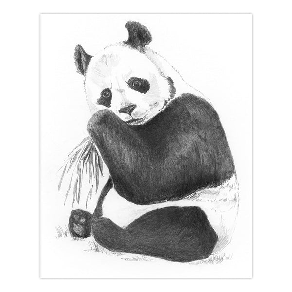 Royal And Langnickel SKMIN-107 | Sketching Made Easy™ Panda 8pc 5" X 7" Sketching Art Project