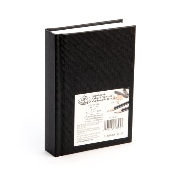 royal and langnickel SKT46-301 | 4" x 6" Hardbound Sketchbook