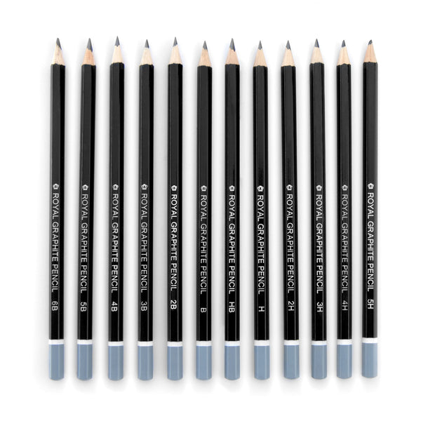 Royal And Langnickel SPEN-12 | Sketching Pencil Set - 12pc