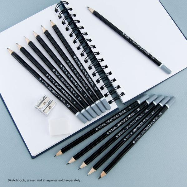 Royal And Langnickel SPEN-12 | Sketching Pencil Set - 12pc