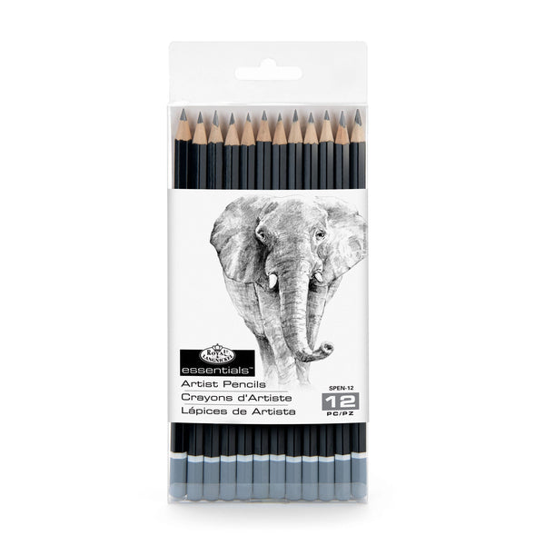 royal and langnickel SPEN-12 | Sketching Pencil Set - 12pc royal and langnickel SPEN-12 | Sketching Pencil Set - 12pc