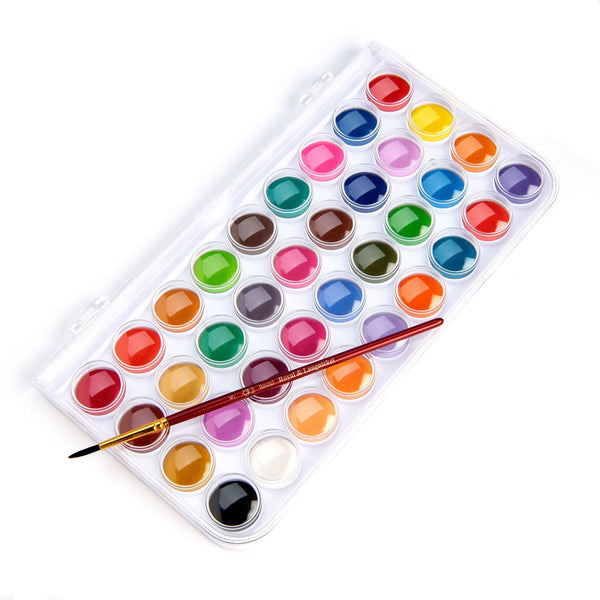 Royal And Langnickel WAC-152 | Essentials™ 37pc Watercolor Artist Cakes