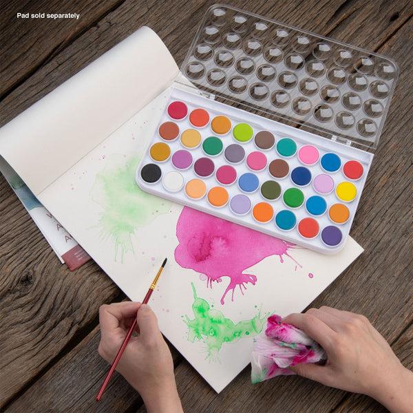 Royal And Langnickel WAC-152 | Essentials™ 37pc Watercolor Artist Cakes